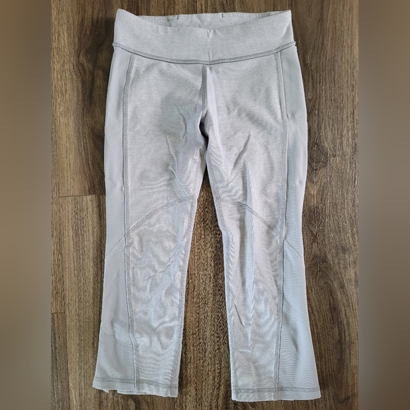 Ivivva Other - Ivivva Light Gray Leggings